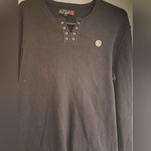Guess Henley XL black Nwot